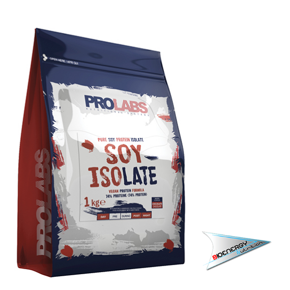 Prolabs-PURE SOY ISOLATE (Conf. busta 900 gr)   Cioccolato  